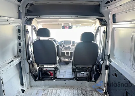 2023 Ram Promaster 2500 2500 High из США, поврежденный, VIN 3C6LRVDG4PE563908